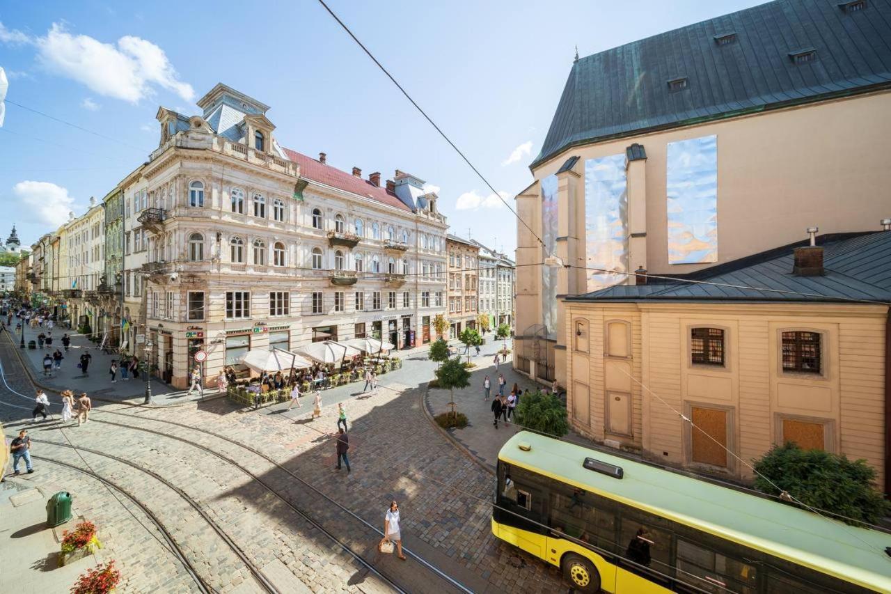 Апартаменти На Площі Ринок 12 Lemberg Exterior foto