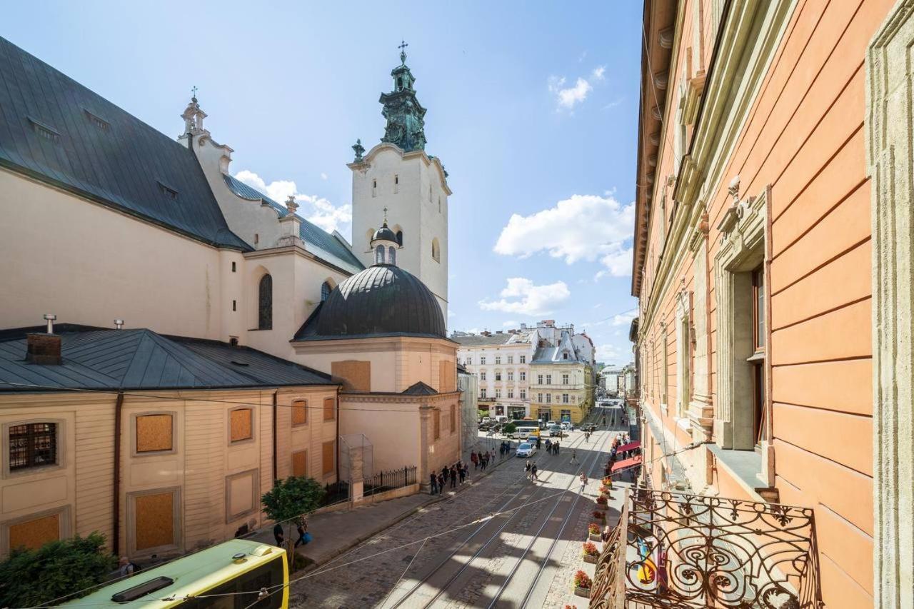 Апартаменти На Площі Ринок 12 Lemberg Exterior foto