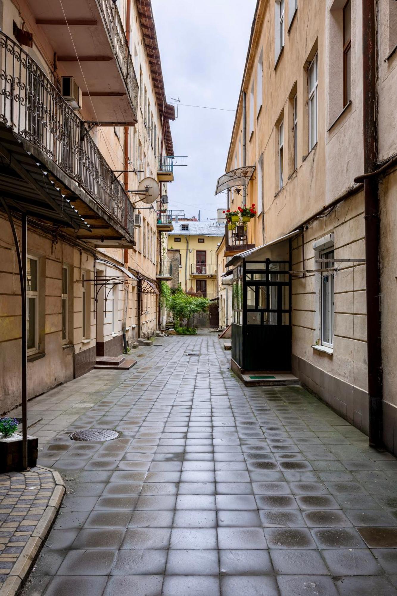 Апартаменти На Площі Ринок 12 Lemberg Exterior foto