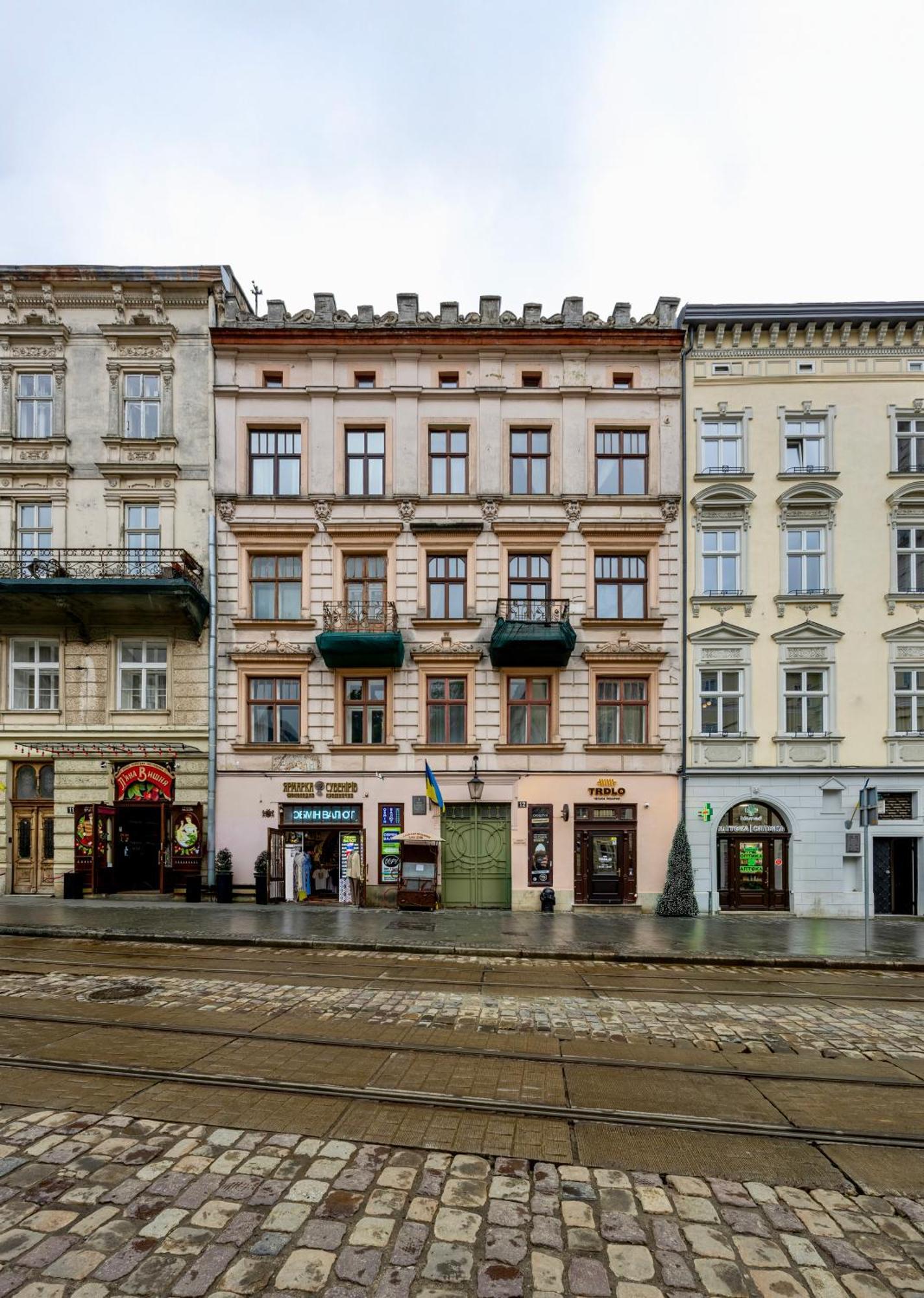 Апартаменти На Площі Ринок 12 Lemberg Exterior foto